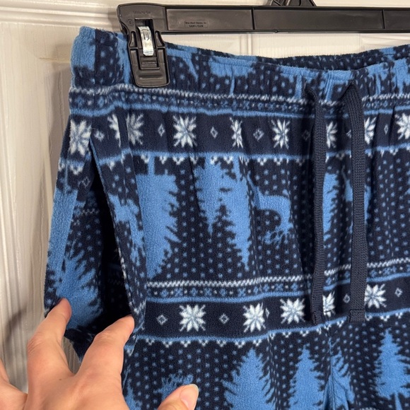 EUC Sonoma Winter Patterned Fleece Pajama Pants - Picture 4 of 5